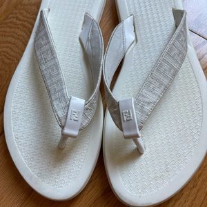 Authentic Fendi Thong Sandals